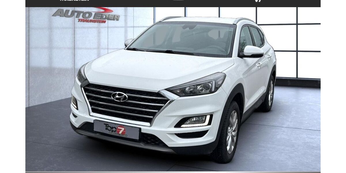Hyundai TUCSON 40.800 km 16.900 &euro; Traunstein 83278
