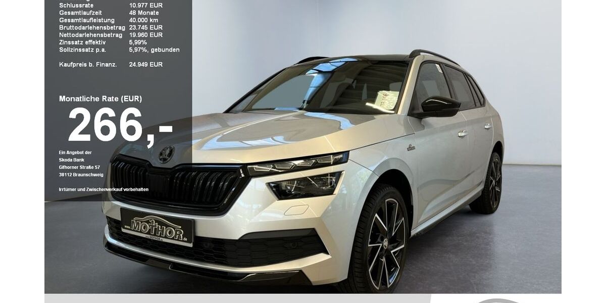 Skoda Kamiq 38.967 km 24.649 &euro; Brandenburg 14770