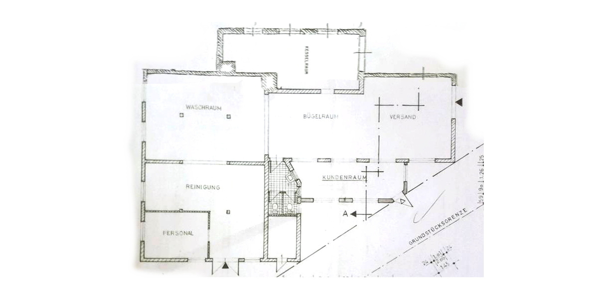 Lagerhalle mit Entwicklungspotenzial auf 779 m² Grundstück - Gewerbeobjekt Usingen-Eschbach Eschbach | Angebot:25148254