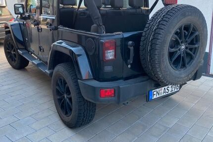 Jeep Wrangler 112.000 km 21.600 &euro; Pfullendorf 88630