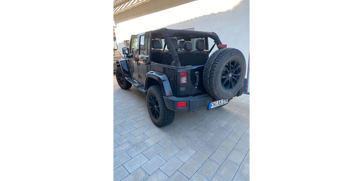 Jeep Wrangler 112.000 km 21.600 &euro; Pfullendorf 88630