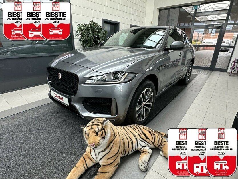 F-Pace 3,0 D AWD R-Sport +AHK+Panorama+Navi+Kamera