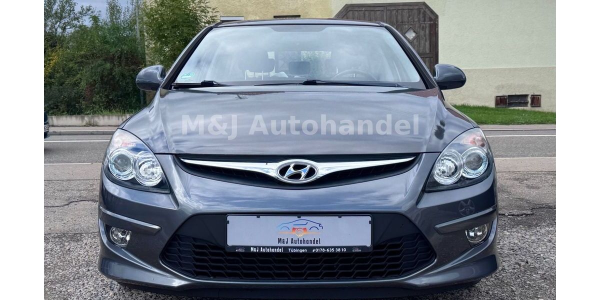 Hyundai i30 55.532 km 6.450 &euro; Ofterdingen 72131