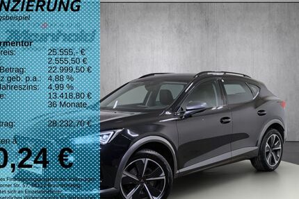 Cupra Formentor 22.450 km 25.555 &euro; Auerbach/Rebesgrün 08209