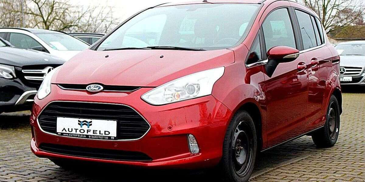 Ford B-Max 56.300 km 8.950 &euro; Ladenburg 68526
