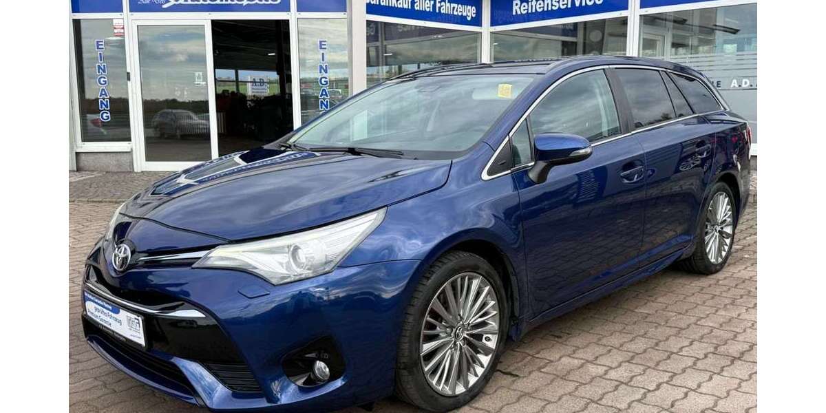 Toyota Avensis 127.546 km 10.990 &euro; Niedergebra 99759