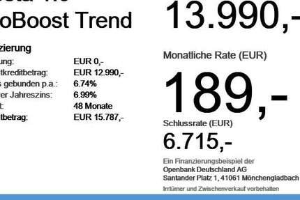 Ford Fiesta 52.811 km 13.990 &euro; Kaufbeuren 87600