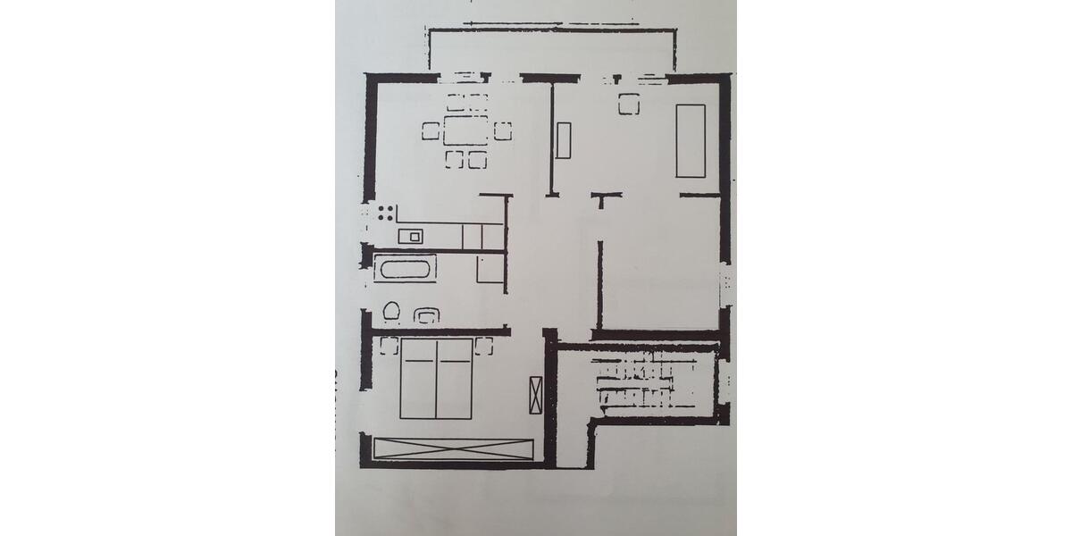 Etagenwohnung Wolfsburg Ehmen - 3 Zimmer, 86 m&sup2;, 215.000&euro; | Angebot:26907738
