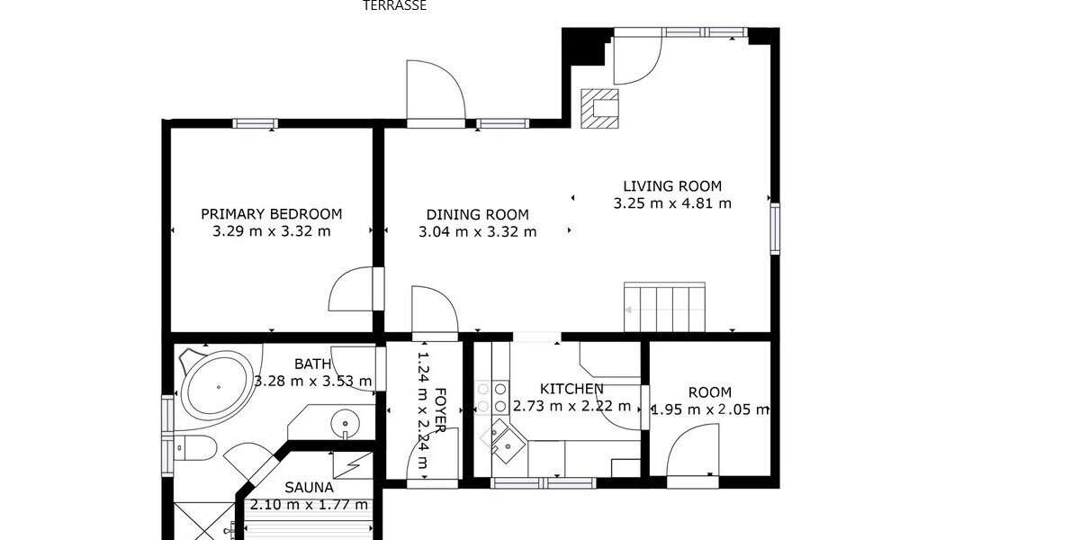 Freistehendes Haus in Mirow: Winterfest, in Seenähe, Garage, sofort frei! - Einfamilienhaus Mirow Granzow | Angebot:27212176