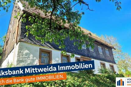 Sanierungsbedürftiges Fachwerkhaus in ruhiger Südhanglage! - Haus Lichtenau Garnsdorf | Angebot:20201268