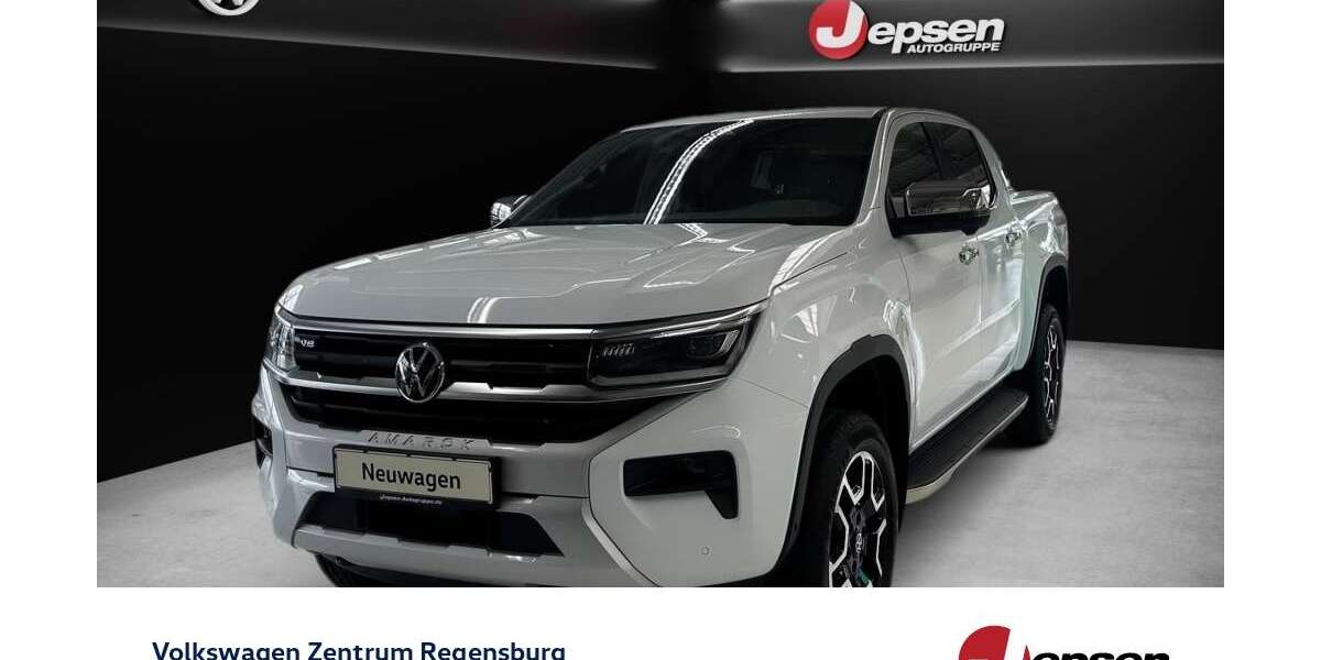 VW Amarok 4.900 km 65.970 € Regensburg 93053