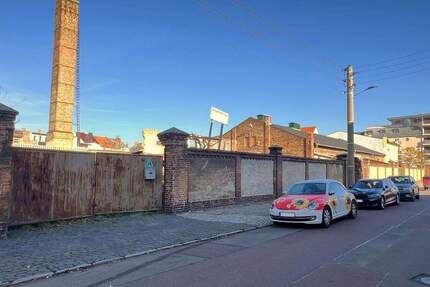 Baugrundstück im Zentrum Köthens zimmer