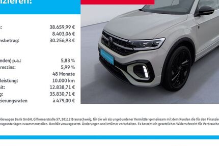 VW T-Roc 6.900 km 38.659 &euro; Südharz 06536