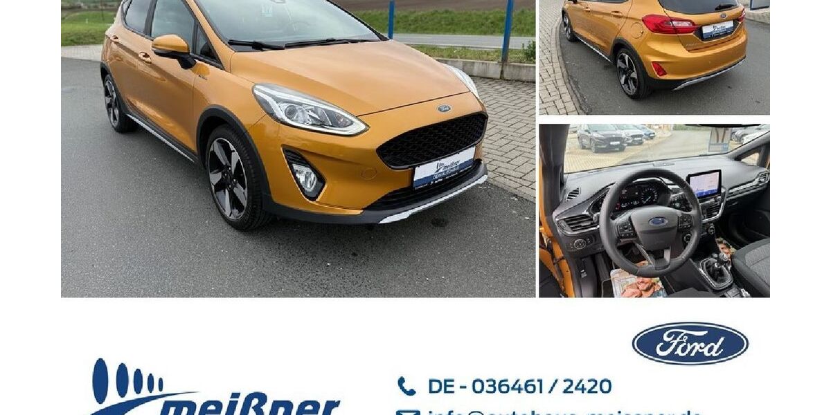 Ford Fiesta 60.320 km 13.990 &euro; Niedertrebra 99518