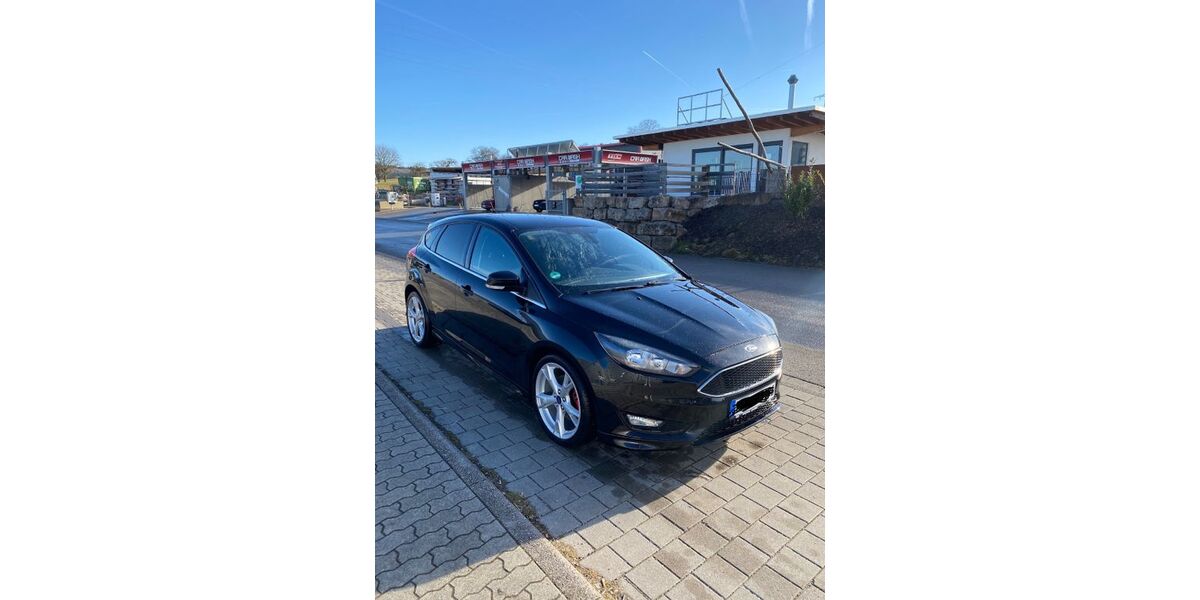 Ford Focus 103.000 km 9.600 &euro; Nöttingen 75196