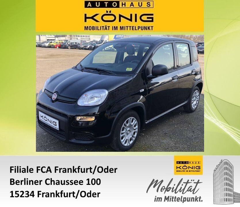 Fiat Panda 2.100 km 15.389 € Frankfurt/Oder 15234