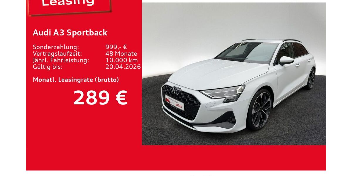 Audi A3 9.288 km 31.920 &euro; Ulm 89073