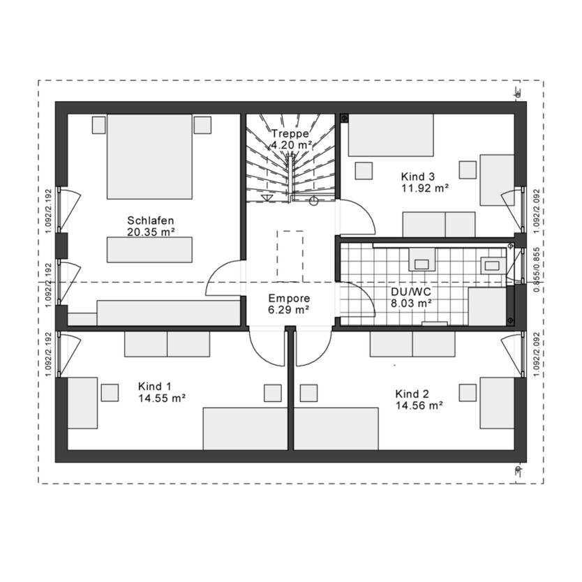 Mieten oder Eigentum? Hier beginnt Ihr Weg ins Eigenheim! zimmer