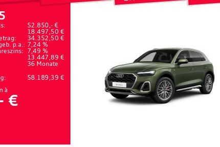 Audi Q5 15.871 km 52.850 &euro; Frankfurt am Main 60314