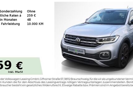 VW T-Cross 33.013 km 21.405 &euro; Nürnberg 90411