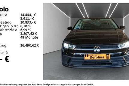 VW Polo 38.799 km 14.444 &euro; Berlin 13581