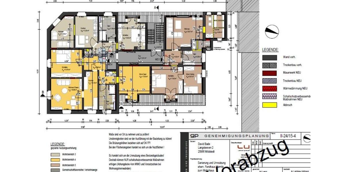 Etagenwohnung Ruhner Berge - 3 Zimmer, 64 m&sup2;, 576&euro; | Angebot:21271676