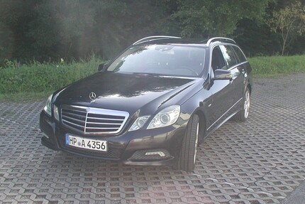 Mercedes-Benz E 350 142.000 km 11.980 &euro; Hirschhorn 