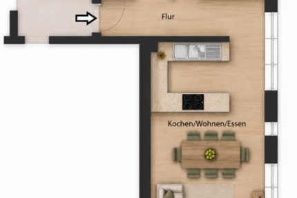 Wohnung Tettnang - 2 Zimmer, 62 m&sup2;, 1.020&euro; | Angebot:26841085