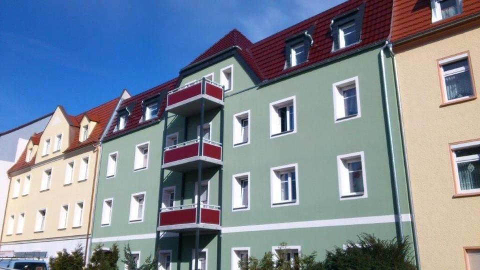 Etagenwohnung Weißwasser (Oberlausitz) - 2 Zimmer, 56 m&sup2;, 351&euro; | Angebot:25349220
