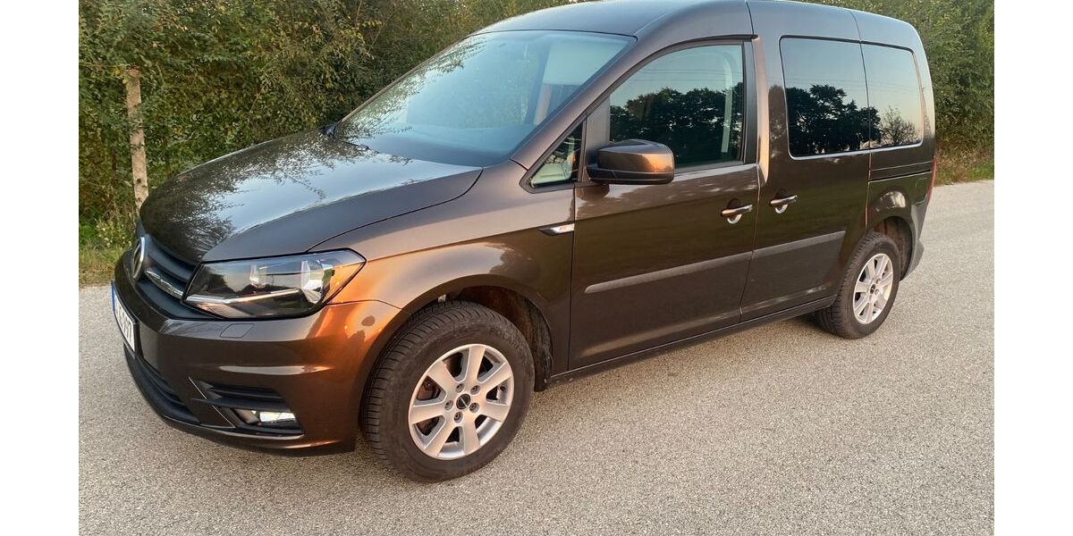 VW Caddy 138.000 km 15.200 &euro; Heringen 36266