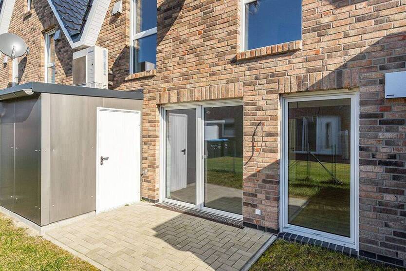 Modernes & energieeffizientes Reihenmittelhaus in zentraler Lage - schlüsselfertig & bezugsbereit!