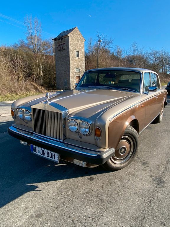 Rolls Royce Silver Spirit 95.920 km 19.999 € Kirchheim 97268