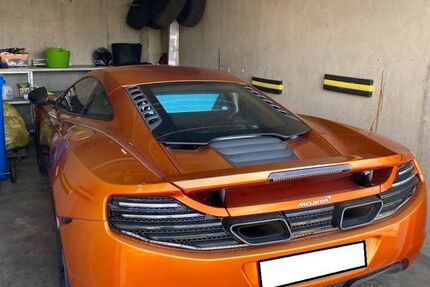 McLaren MP4-12C