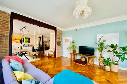 Wunderschöne AltbauWohnung mit Terrasse in Ulm Mitte