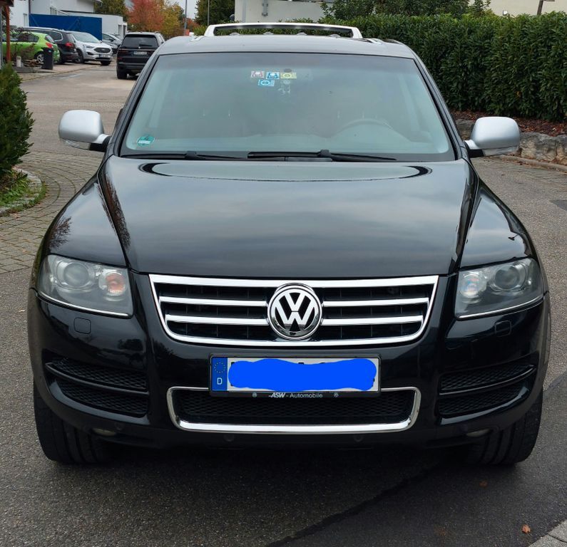VW Touareg 287.000 km 7.990 € Bad Friedrichshall 74177