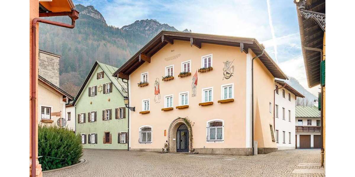 Einfamilienhaus Bad Reichenhall - 19 Zimmer, 578 m&sup2;, 1.870.000&euro; | Angebot:25470758