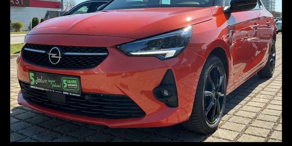 Opel Corsa 62.975 km 11.990 &euro; Mindelheim 87719