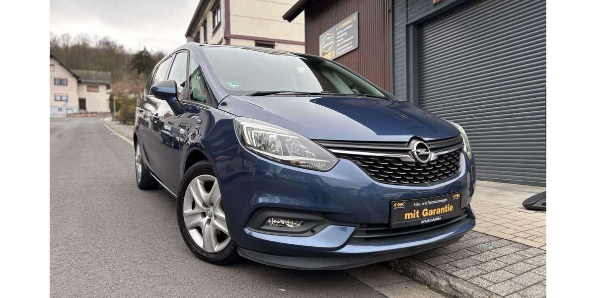 Opel Zafira 115.889 km 7.880 &euro; Brachttal 63636