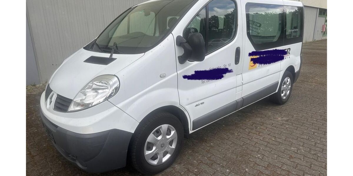 Renault Trafic 169.000 km 6.950 &euro; Hanau 63452