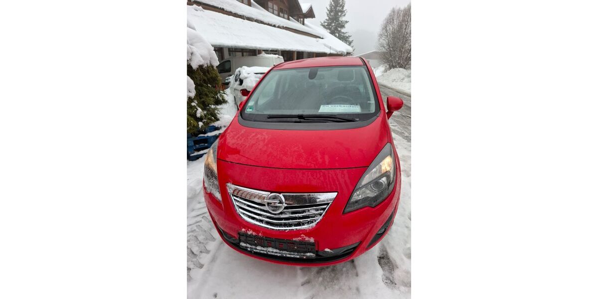 Opel Meriva 95.000 km 5.900 &euro; grafenau 94481