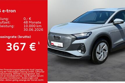 Audi Q4 e-tron 8.500 km 37.480 &euro; Kitzingen 97318