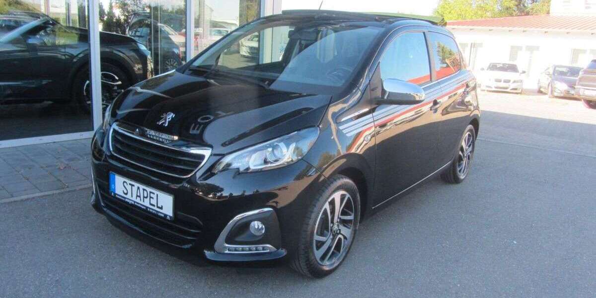 Peugeot 108 42.960 km 9.950 &euro; Riedlingen 88499