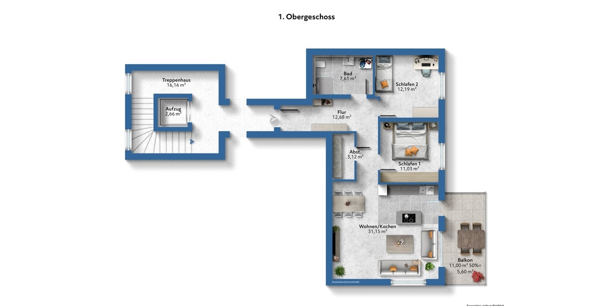 - Etagenwohnung Bad Orb Main-Kinzig-Kreis | Angebot:26442383