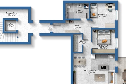 - Wohnung Bad Orb Main-Kinzig-Kreis | Angebot:26442383