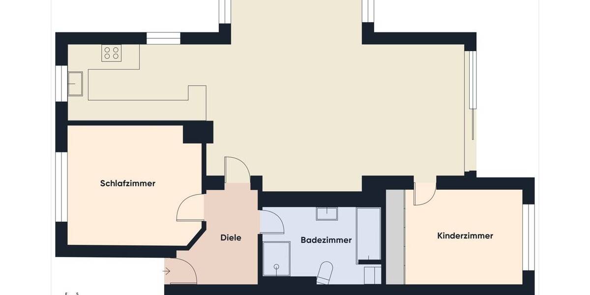 Etagenwohnung Bad Friedrichshall / Hagenbach Hagenbach - 3 Zimmer, 93 m&sup2;, 354.000&euro; | Angebot:26798846