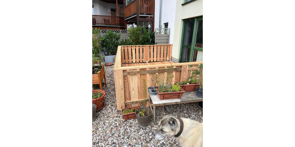 2 Zimmer Küche Bad Terrasse Wohnung in Eschwege 40qm Fahrstuhl 2 zimmer