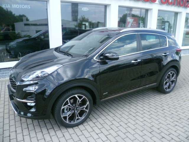 Kia Sportage 13.814 km 29.990 &euro; Großbreitenbach 98701