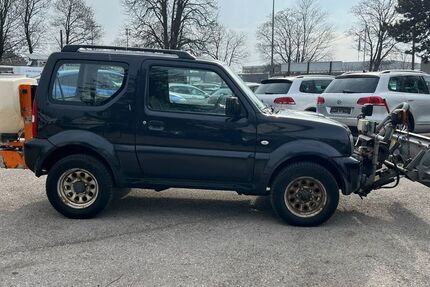 Suzuki Jimny 83.000 km 16.900 &euro; München 81243