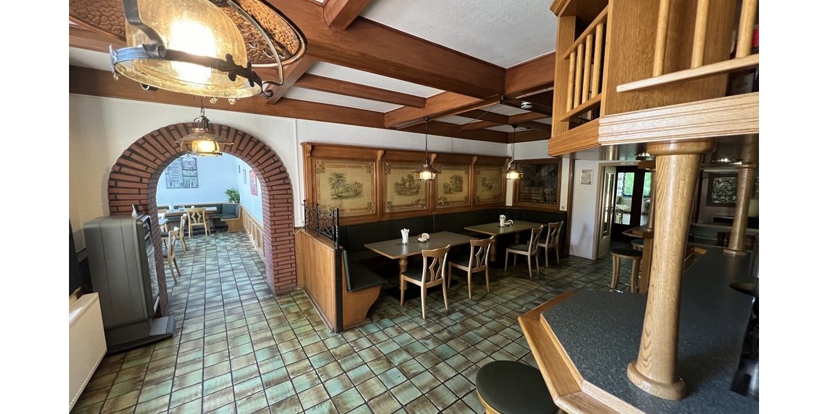 Idyllisches Gastrogewerbe im malerischen Kalletal-Hohenhausen 10 zimmer