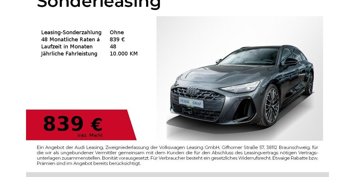 Audi A6 14.900 km 73.990 &euro; Magdeburg 39126